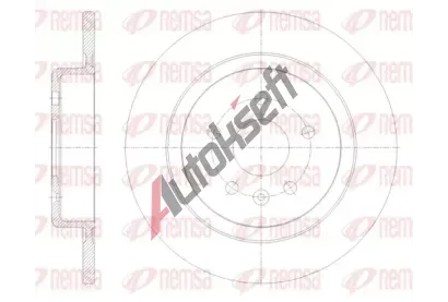 REMSA Brzdov kotou - 288 mm RMS 61791.00, 61791.00