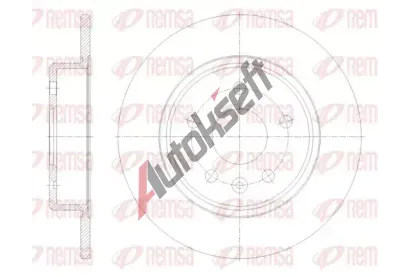REMSA Brzdov kotou - 264 mm RMS 61792.00, 61792.00