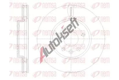 REMSA Brzdov kotou - 276 mm RMS 61793.10, 61793.10