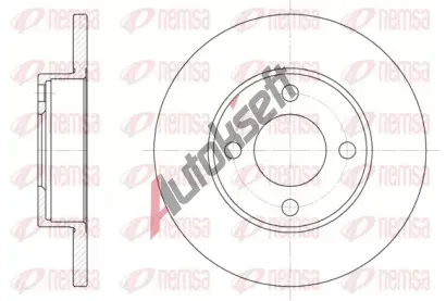 REMSA Brzdov� kotou� - 256 mm RMS 6181.00, 6181.00