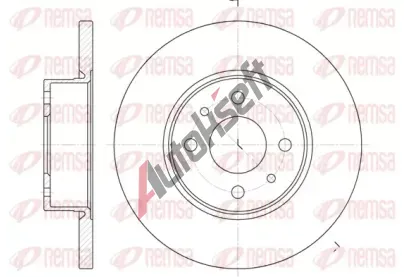 REMSA Brzdov kotou - 257 mm RMS 6182.00, 6182.00