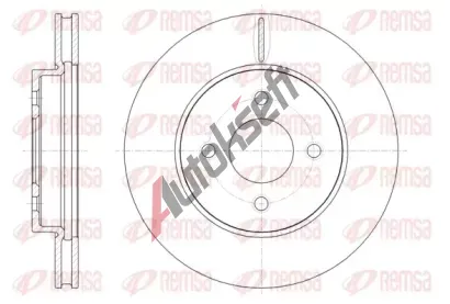 REMSA Brzdov kotou RMS 61850.10, 61850.10