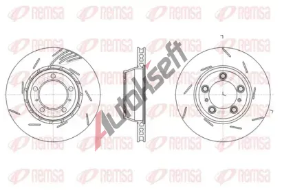REMSA Brzdov kotou RMS 61861.10, 61861.10