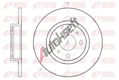 REMSA Brzdov kotou - 257 mm RMS 6191.00, RE 6191.00