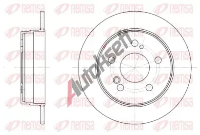 REMSA Brzdov kotou - 258 mm RMS 6194.00, RE 6194.00