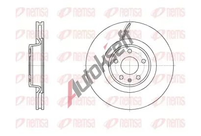 REMSA Brzdov kotou - 338 mm RMS 61970.10, 61970.10