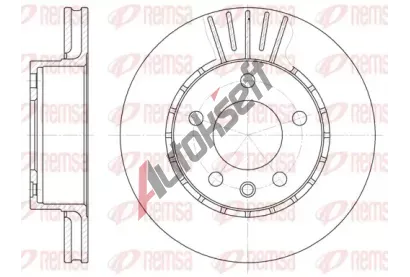 REMSA Brzdov kotou - 258 mm RMS 6202.10, RE 6202.10