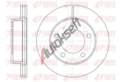 REMSA Brzdov kotou - 258 mm RMS 6203.10, 6203.10