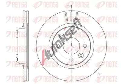 REMSA Brzdov kotou - 259 mm RMS 6204.10, 6204.10