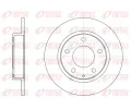 Brzdov kotou REMSA ‐ RMS 6206.00
