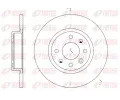 Brzdov kotou REMSA ‐ RMS 6209.00