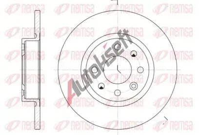 REMSA Brzdov kotou - 260 mm RMS 6209.00, 6209.00