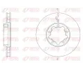 REMSA Brzdov kotou - 276 mm ‐ RMS 62091.10
