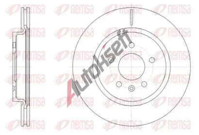REMSA Brzdov kotou - 315 mm RMS 62106.10, 62106.10