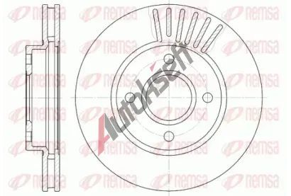 REMSA Brzdov kotou - 260 mm RMS 6211.10, RE 6211.10