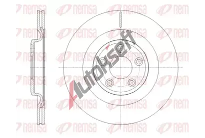 REMSA Brzdov kotou - 325 mm RMS 62111.10, 62111.10
