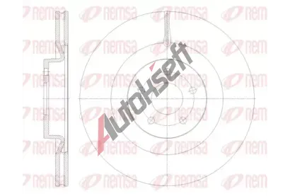 REMSA Brzdov kotou - 350 mm RMS 62114.10, 62114.10