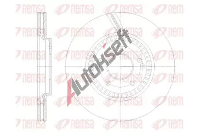 REMSA Brzdov kotou - 298 mm RMS 62115.10, 62115.10