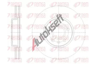 REMSA Brzdov kotou - 296 mm RMS 62124.10, 62124.10