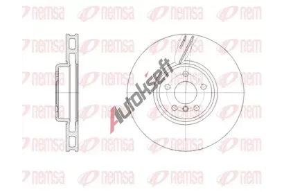REMSA Brzdov� kotou� - 348 mm RMS 62127.10, 62127.10