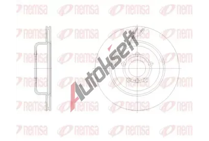 REMSA Brzdov kotou RMS 62128.10, 62128.10