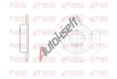 REMSA Brzdov kotou RMS 62128.11, 62128.11
