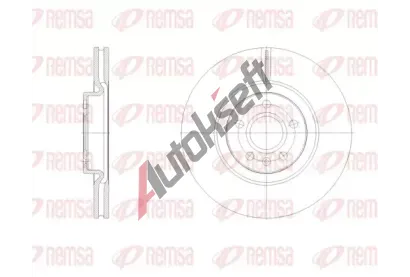 REMSA Brzdov kotou - 322 mm RMS 62129.10, 62129.10