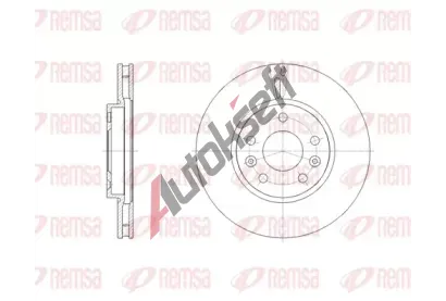 REMSA Brzdov kotou - 296 mm RMS 62130.10, 62130.10