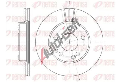REMSA Brzdov kotou - 262 mm RMS 6228.10, 6228.10