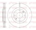 REMSA Brzdov kotou - 266 mm ‐ RMS 6240.10