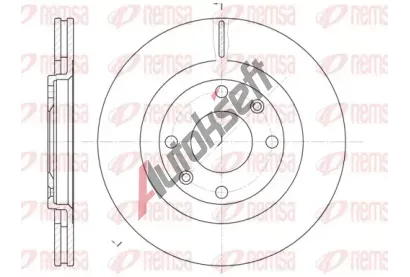 REMSA Brzdov kotou - 266 mm RMS 6240.10, RE 6240.10