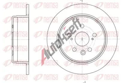 REMSA Brzdov kotou - 269 mm RMS 6245.00, 6245.00