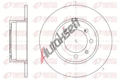 REMSA Brzdov kotou - 269 mm RMS 6248.00, 6248.00
