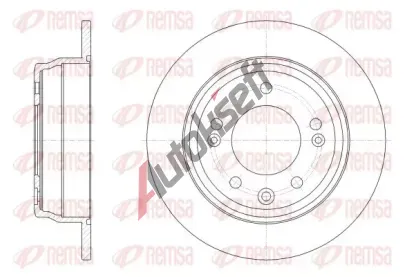 REMSA Brzdov kotou RMS 62517.00, 62517.00