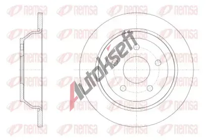 REMSA Brzdov kotou - 271 mm RMS 62538.00, 62538.00