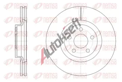 REMSA Brzdov kotou RMS 62548.10, 62548.10