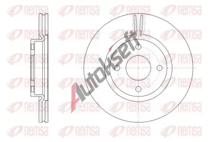 REMSA Brzdov kotou RMS 62555.10, 62555.10
