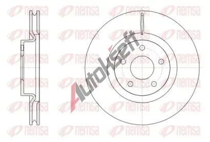 REMSA Brzdov kotou RMS 62556.10, 62556.10