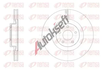 REMSA Brzdov kotou RMS 62558.10, 62558.10