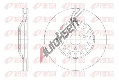 REMSA Brzdov� kotou� - 374 mm RMS 62562.10, 62562.10