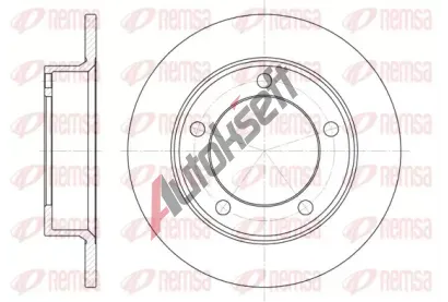 REMSA Brzdov kotou - 272 mm RMS 6257.00, 6257.00