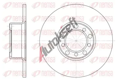 REMSA Brzdov� kotou� - 278 mm RMS 6272.00, RE 6272.00