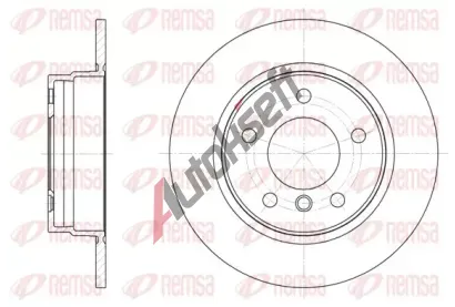 REMSA Brzdový kotouč - 280 mm RMS 6284.00, RE 6284.00  REMSA Brzdový kotouč - 280 mm RMS 6284.00, RE 6284.00