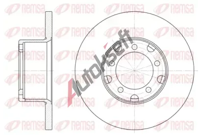 REMSA Brzdov kotou - 280 mm RMS 6291.00, 6291.00