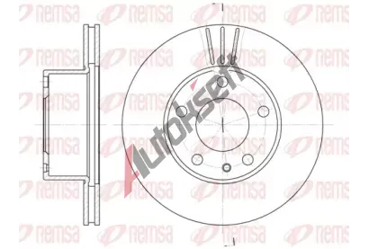 REMSA Brzdov kotou - 280 mm RMS 6298.10, 6298.10
