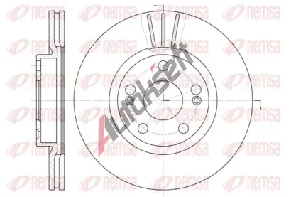REMSA Brzdov kotou - 280 mm RMS 6301.10, 6301.10
