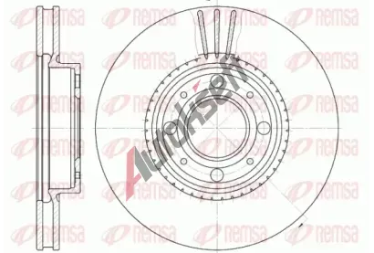 REMSA Brzdov kotou - 280 mm RMS 6303.10, RE 6303.10