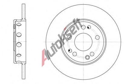 REMSA Brzdov kotou - 284 mm RMS 6311.00, RE 6311.00