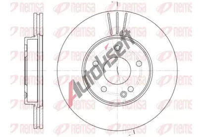 REMSA Brzdov kotou - 284 mm RMS 6313.10, 6313.10
