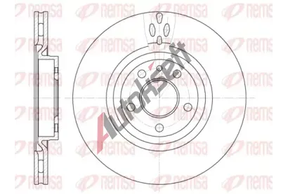 REMSA Brzdov kotou - 284 mm RMS 6315.11, 6315.11